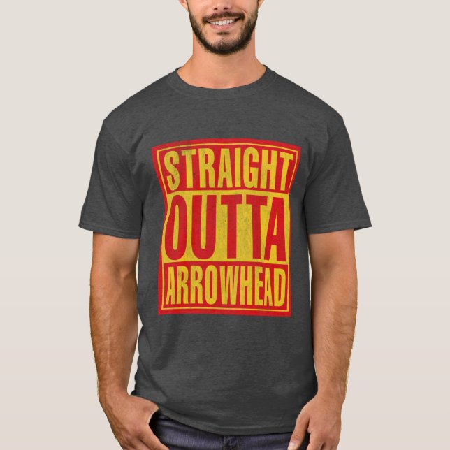 Camiseta Directamente de Arrowhead (Anverso)