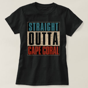 Camiseta Directamente de Cape Coral Florida FL