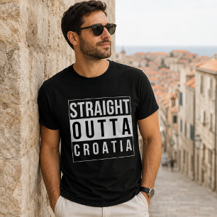 Camiseta Directamente de Croacia