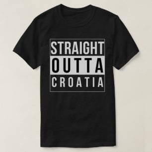 Camiseta Directamente de Croacia