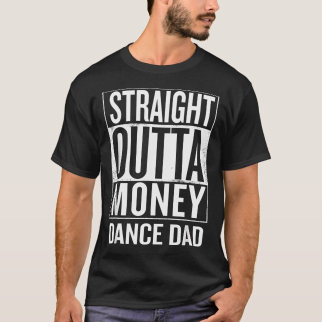 Camiseta Directamente de Dinero Baile Papá (Anverso)