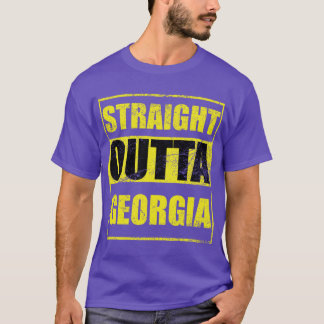 Camiseta Directamente de Georgia