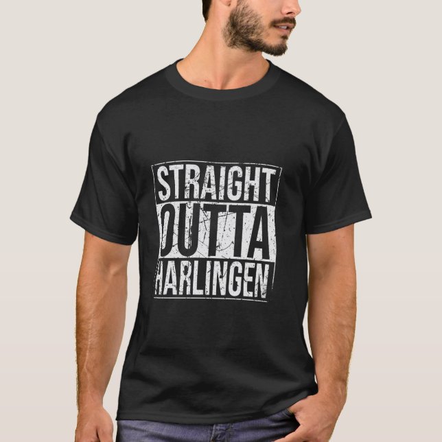 Camiseta Directamente de Harlingen Vintage (Anverso)