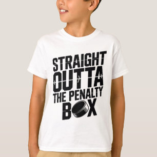 Camiseta Directamente de la caja de penalización Divertido