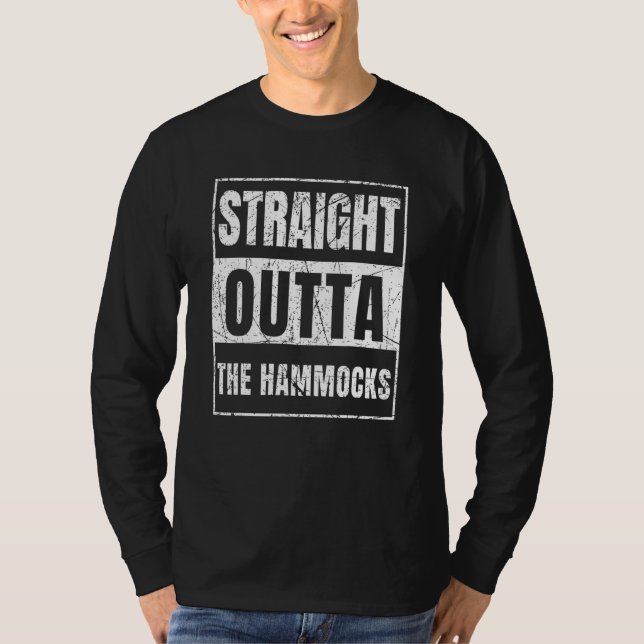 Camiseta Directamente de las hamacas Florida (Anverso)