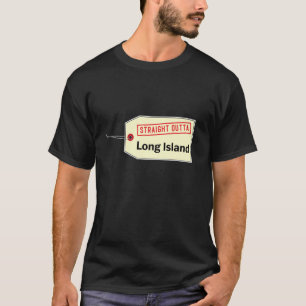 Camiseta Directamente de Long Island NY Vecindario de Nueva