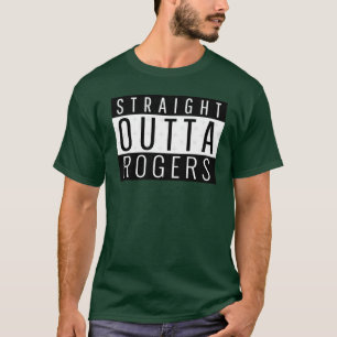 Camiseta Directamente de Rogers Arkansas