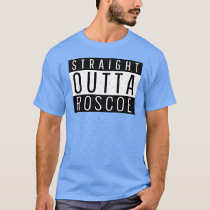 Camiseta Directamente de Roscoe Illinois Oversized