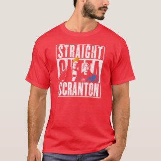 Camiseta Directamente de Scranton Perezoso Scranton