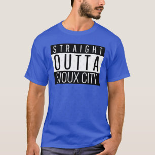Camiseta Directamente de Sioux City Iowa