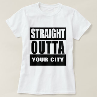 CAMISETA DIRECTAMENTE DE [TU CIUDAD O PUEBLO]