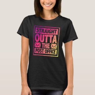 Camiseta Directamente desde el trabajador postal de correos