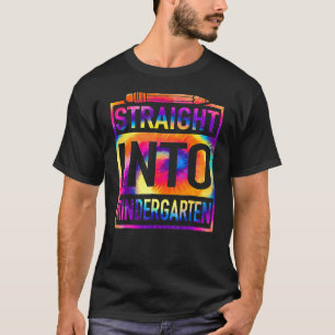 Camiseta Directamente En El Jardín De Niños El Profesor De