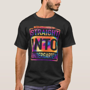 Camiseta Directamente En El Jardín De Niños El Profesor De
