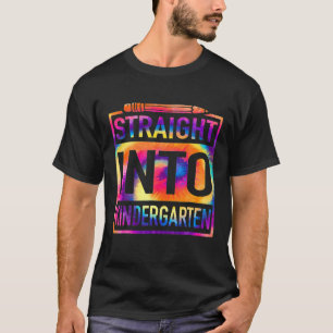 Camiseta Directamente En El Jardín De Niños El Profesor De 