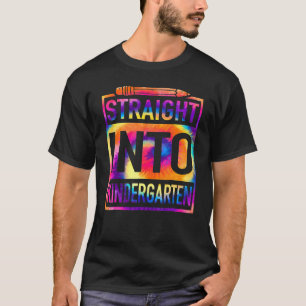Camiseta Directamente En El Jardín De Niños El Profesor De 