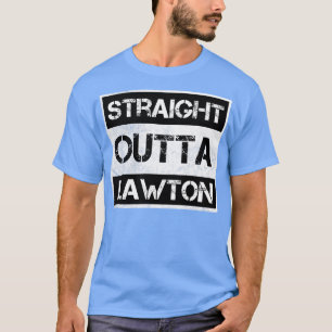 Camiseta Directamente en la ciudad de Lawton, Oklahoma Vint