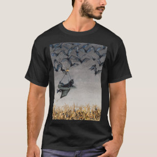 Camiseta Directamente en la mañana hasta la mañana