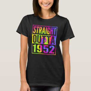 Camiseta Directamente Fuera De 1952 70º Cumpleaños Para Ell