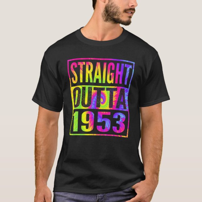 Camiseta Directamente Fuera De 1953 69º Cumpleaños Para Ell (Anverso)