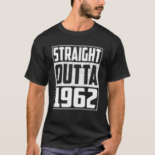 Camiseta Directamente Fuera De 1962 60 Regalos De Cumpleaño