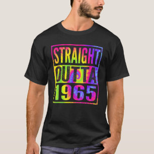 Camiseta Directamente Fuera De 1965 57º Cumpleaños Para Ell