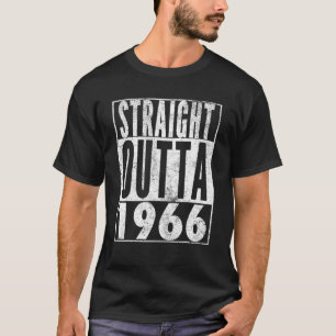 Camiseta Directamente Fuera de 1966 56º cumpleaños 56 años