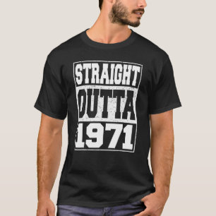 Camiseta Directamente Fuera de 1971 51º cumpleaños Niños y 