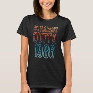 Camiseta Directamente Fuera de 1986
