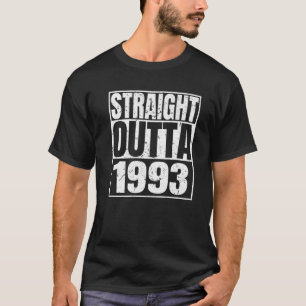 Camiseta Directamente Fuera De 1993 29º Cumpleaños Funny 29