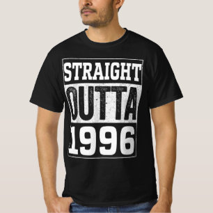 Camiseta Directamente Fuera de 1996 , 1996 Feliz Regalo de
