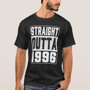 Camiseta Directamente Fuera de 1996 Vin de 26º cumpleaños