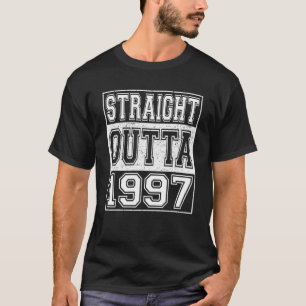 Camiseta Directamente Fuera De 1997 25º Nacimiento Regalos