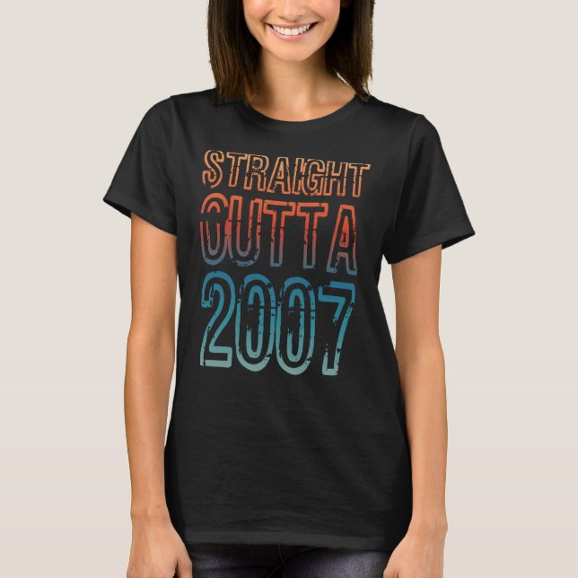Camiseta Directamente Fuera de 2007 (Anverso)