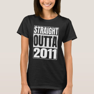 Camiseta Directamente Fuera de 2011 11º cumpleaños 11 años