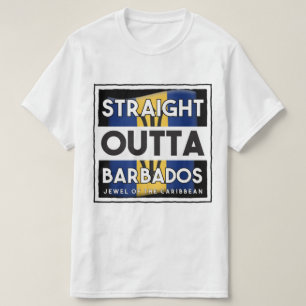 Camiseta Directamente fuera de Barbados 