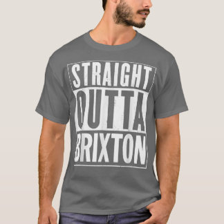 Camiseta Directamente Fuera de Briton _ Gracioso