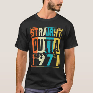 Camiseta Directamente Fuera De Julio De 1971 50º Gracioso D