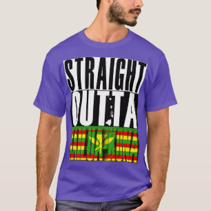 Camiseta Directamente fuera de KailuaHawaii Kanaka Maoli Ba