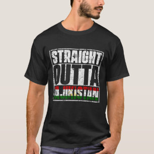 Camiseta Directamente fuera de la bandera de Tayikistán