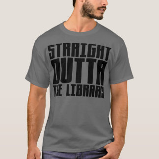Camiseta Directamente Fuera De La Biblioteca 1