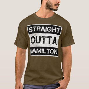 Camiseta Directamente Fuera de la ciudad Ohio Vintage Trast