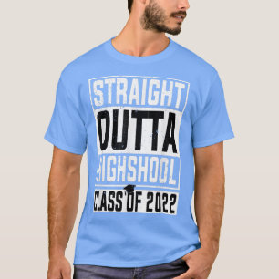 Camiseta Directamente Fuera De La Clase De Secundaria Super