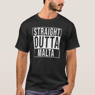 Camiseta Directamente fuera de Malta