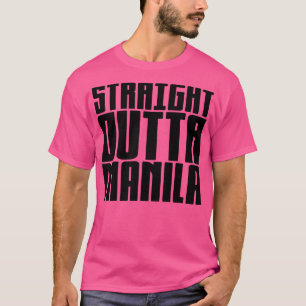 Camiseta Directamente fuera de Manila