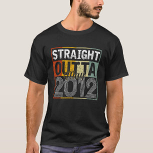 Camiseta Directamente Fuera De Mayo De 2012 Niño Chica Vint
