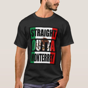 Camiseta Directamente Fuera De Monterrey México