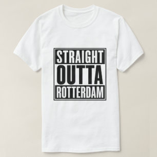 Camiseta Directamente Fuera de Rotterdam - Diseño del orgul