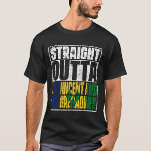 Camiseta Directamente fuera de San Vicente y las Granadinas