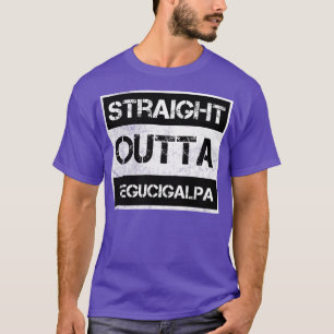 Camiseta Directamente Fuera de Tegucigalpa Honduras Vintage